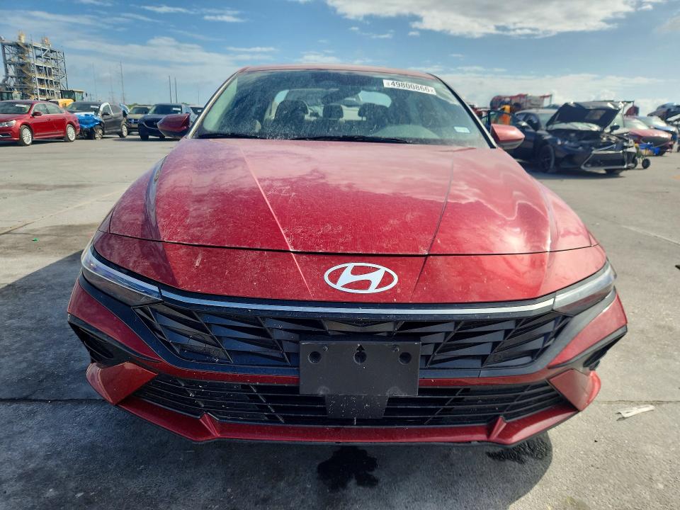 Продажа на аукционе авто 2025 Hyundai Elantra, vin: KMHLS4DG5SU967099, номер лота: 49800866