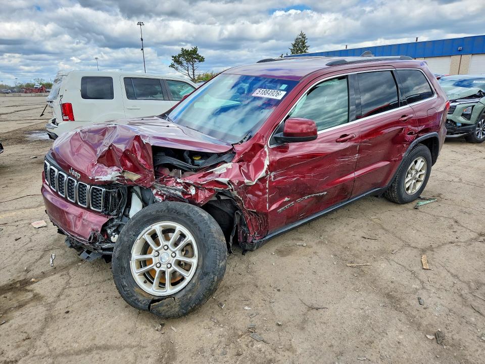 2018 Jeep Grand Cherokee მანქანა იყიდება აუქციონზე, vin: 1C4RJFAG6JC457642, აუქციონის ნომერი: 51884926