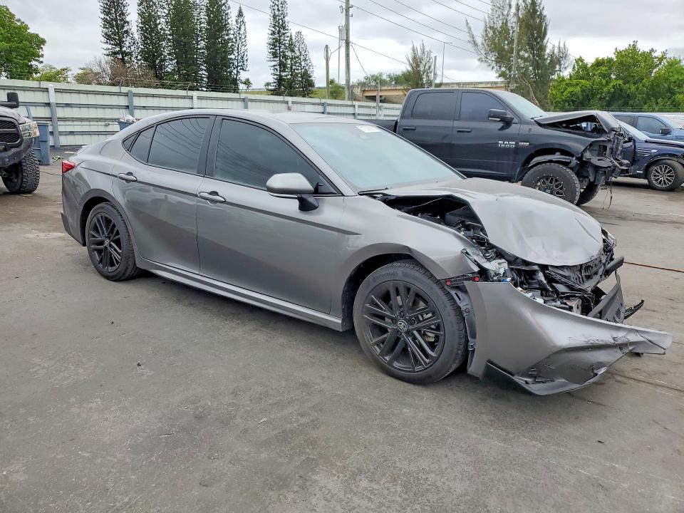 51092606 :رقم المزاد ، 4T1DAACK9SU578381 vin ، 2025 Toyota Camry مزاد بيع