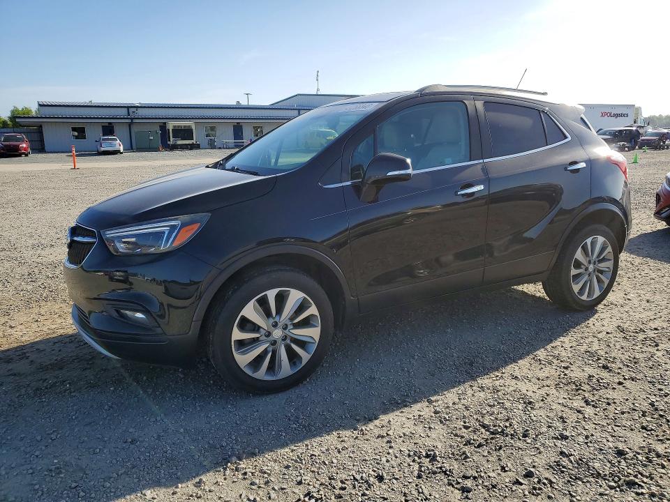 2017 Buick Encore მანქანა იყიდება აუქციონზე, vin: KL4CJGSB4HB010378, აუქციონის ნომერი: 49266846
