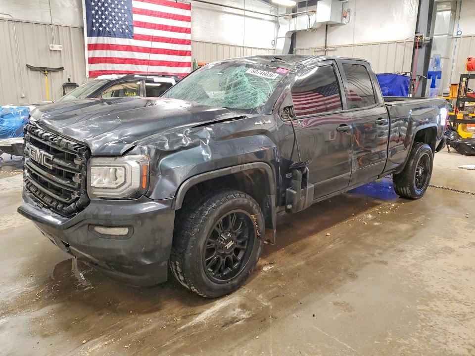 2017 Gmc Sierra მანქანა იყიდება აუქციონზე, vin: 1GTV2LEH5HZ177912, აუქციონის ნომერი: 50745056
