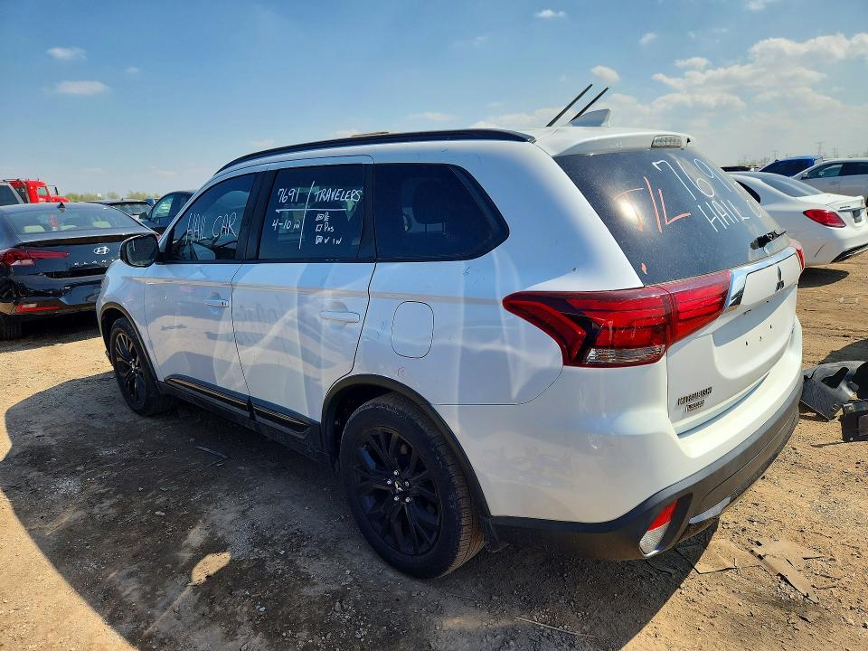 50728666 :رقم المزاد ، JA4AD3A30JZ053582 vin ، 2018 Mitsubishi Outlander مزاد بيع