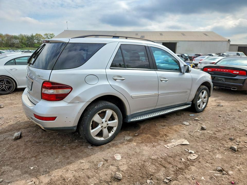 50468086 :رقم المزاد ، 4JGBB86E59A508505 vin ، 2009 Mercedes-benz Ml مزاد بيع