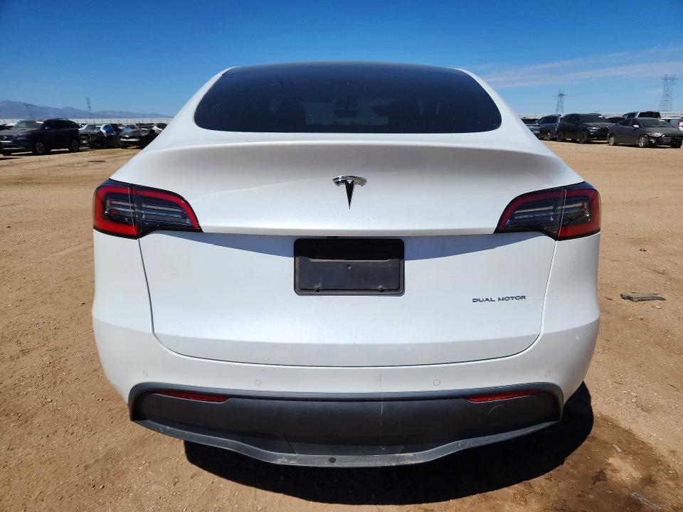 Продаж на аукціоні авто 2020 Tesla Model Y, vin: 5YJYGDEE2LF041889, номер лоту: 50798986