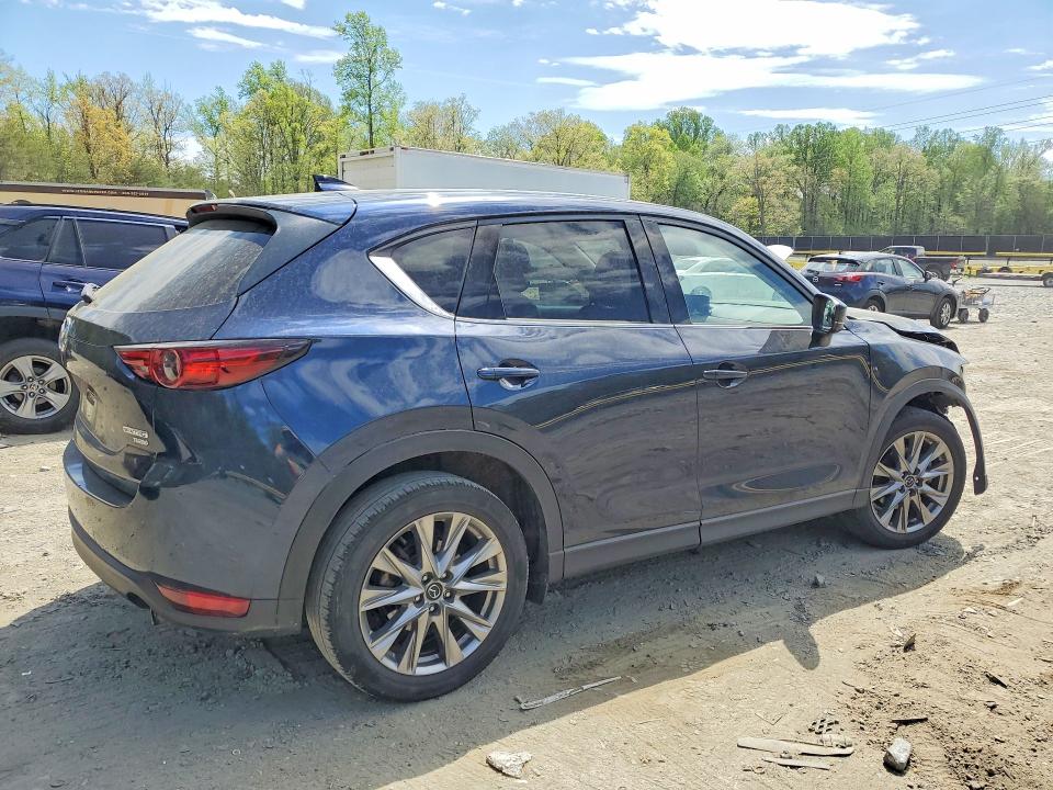 2021 Mazda Cx-5 მანქანა იყიდება აუქციონზე, vin: JM3KFBAY8M0466747, აუქციონის ნომერი: 49675146