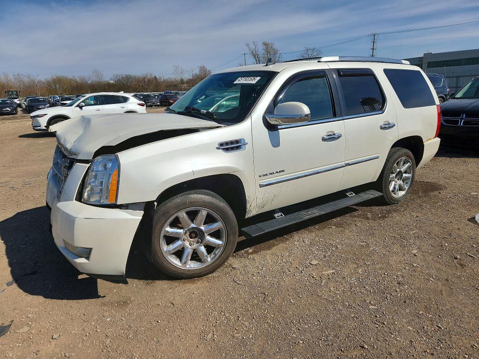 49183396 :رقم المزاد ، 1GYS4DEF5BR133136 vin ، 2011 Cadillac Escalade مزاد بيع