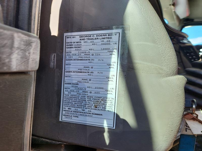 Продажа на аукционе авто 2009 Kenworth T330, vin: 2NKHHN7X19M938907, номер лота: 48469846