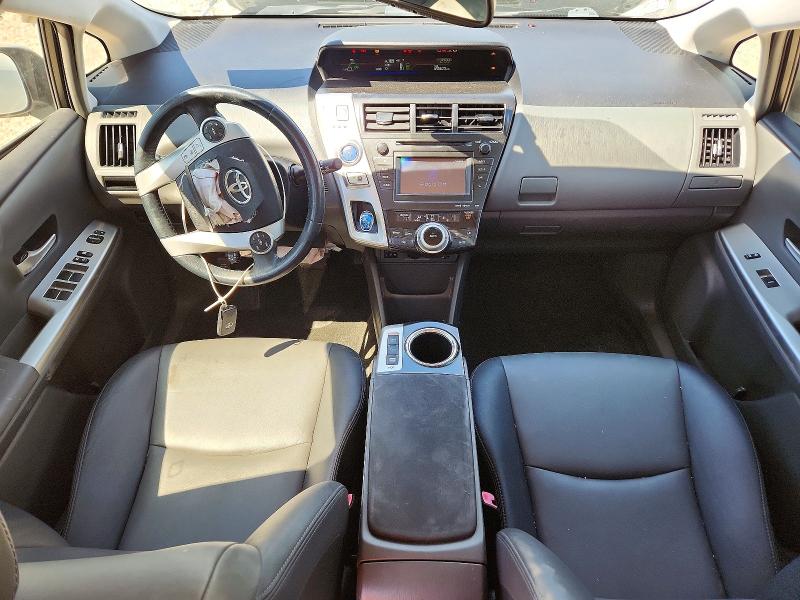 49110696 :رقم المزاد ، JTDZN3EU8E3304589 vin ، 2014 Toyota Prius V مزاد بيع