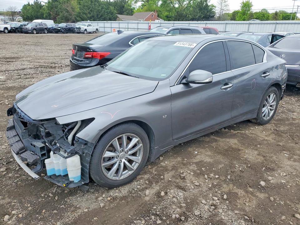 Продаж на аукціоні авто 2015 Infiniti Q50, vin: JN1BV7AR6FM410225, номер лоту: 51343766