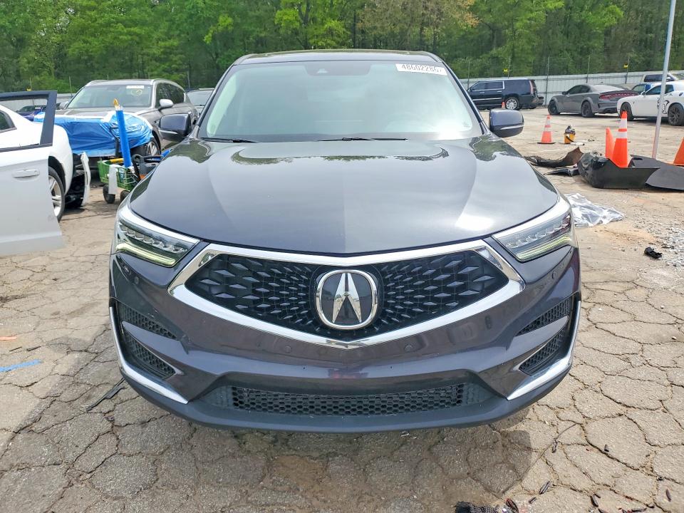 48602286 :رقم المزاد ، 5J8TC1H34LL015890 vin ، 2020 Acura Rdx مزاد بيع
