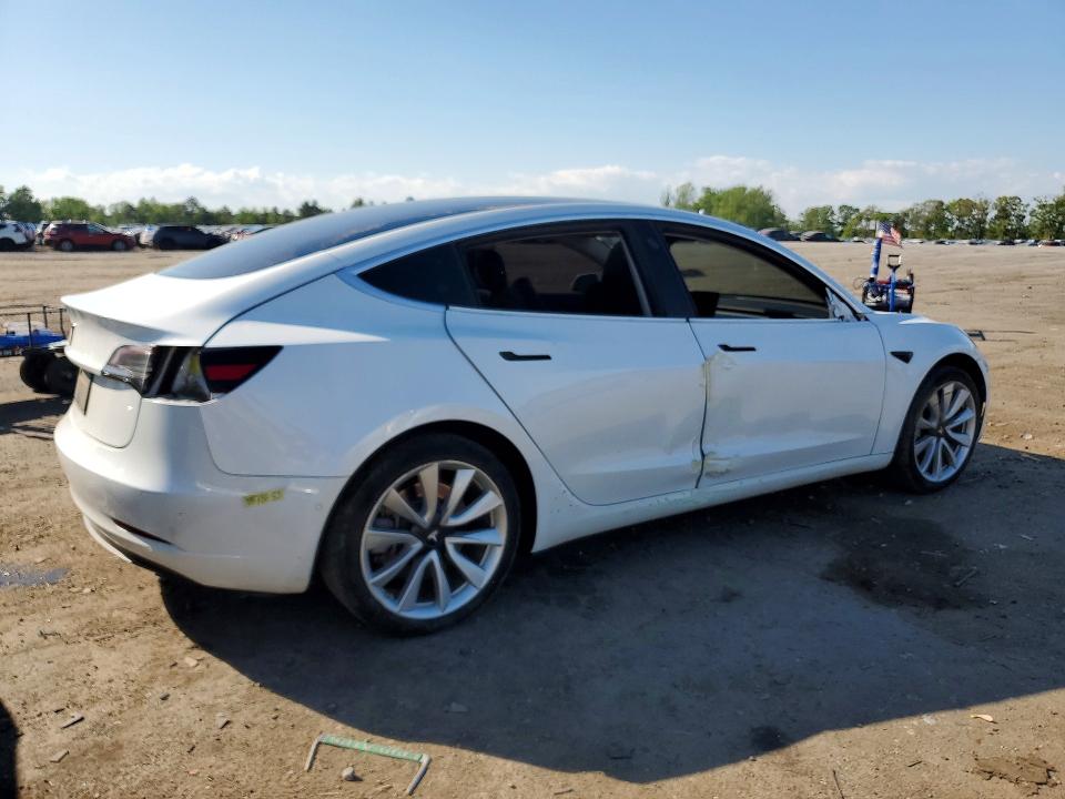 Продаж на аукціоні авто 2019 Tesla Model 3, vin: 5YJ3E1EA4KF446596, номер лоту: 50606136