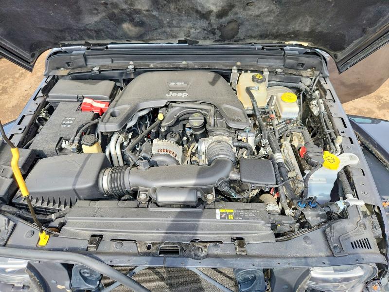 Aukcja sprzedaży 2018 Jeep Wrangler Unlimited, vin: 1C4HJXEG5JW268507, numer aukcji: 49981966