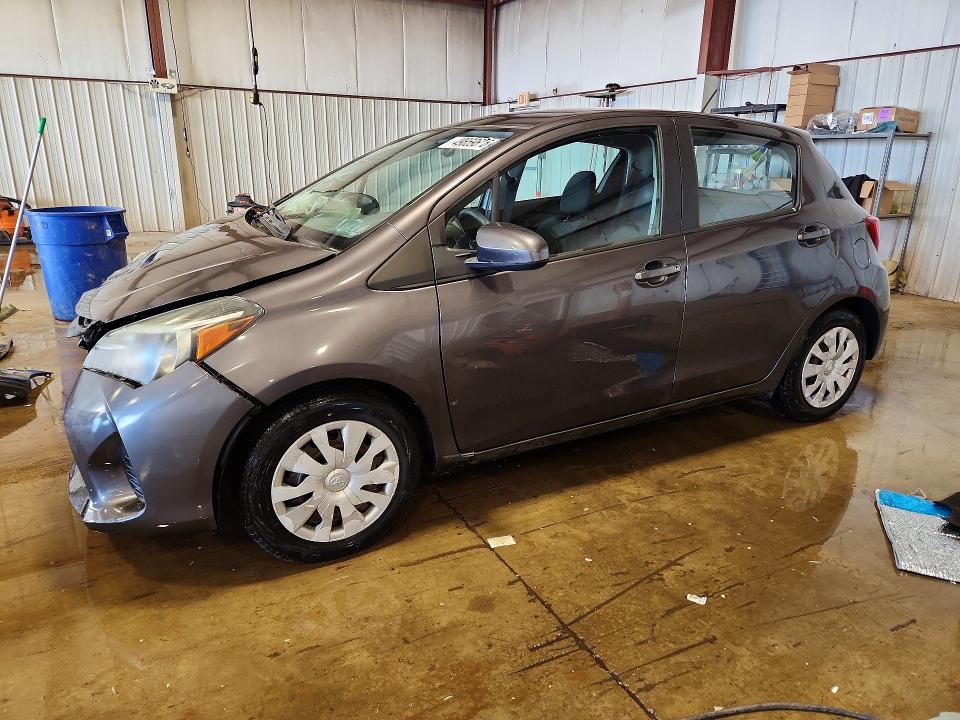 49859676 :رقم المزاد ، VNKKTUD33FA018434 vin ، 2015 Toyota Yaris مزاد بيع