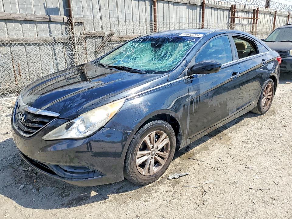 48642016 :رقم المزاد ، 5NPEB4AC1CH308849 vin ، 2012 Hyundai Sonata مزاد بيع