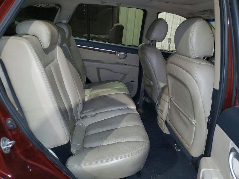 48587716 :رقم المزاد ، 5NMSH73E58H183036 vin ، 2008 Hyundai Santa Fe مزاد بيع