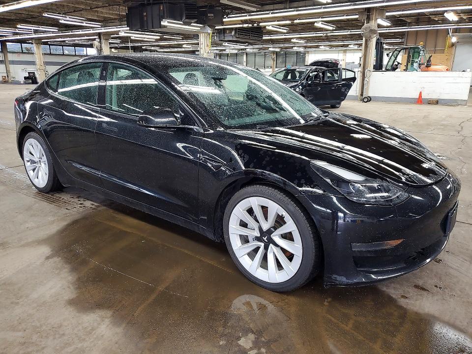 Aukcja sprzedaży 2022 Tesla Model 3, vin: 5YJ3E1EA2NF303912, numer aukcji: 50073886