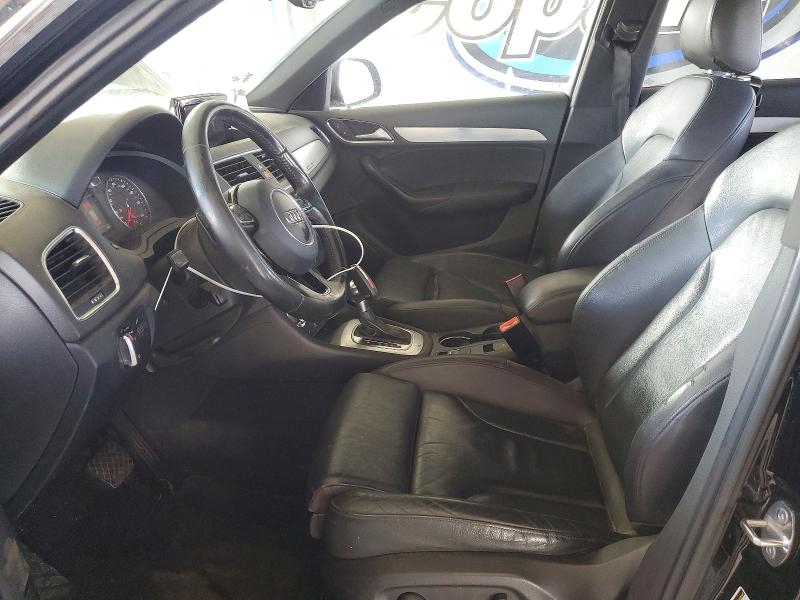 50976706 :رقم المزاد ، WA1EFCFS5FR004722 vin ، 2015 Audi Q3 مزاد بيع