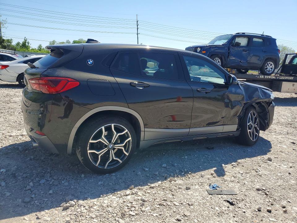 Продаж на аукціоні авто 2019 Bmw X2, vin: WBXYJ5C55K5N42403, номер лоту: 50685386