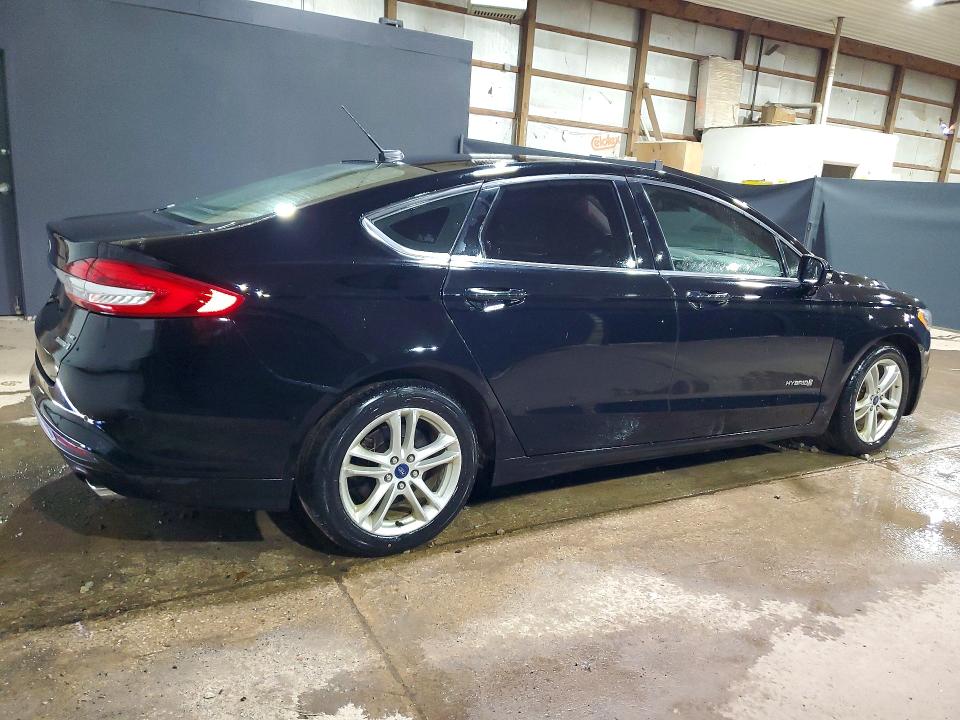 Продаж на аукціоні авто 2018 Ford Fusion, vin: 3FA6P0LU3JR125893, номер лоту: 50321316