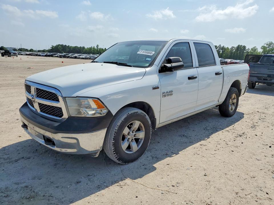 Продаж на аукціоні авто 2018 Ram 1500, vin: 1C6RR7KT9JS295741, номер лоту: 51656666