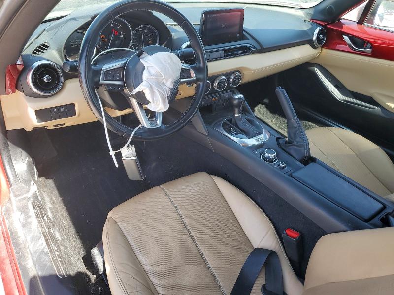 49592466 :رقم المزاد ، JM1NDAM7XL0419310 vin ، 2020 Mazda Mx-5 Miata مزاد بيع