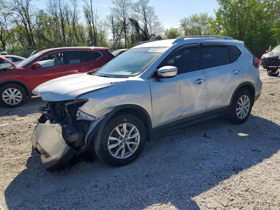 2018 Nissan Rogue მანქანა იყიდება აუქციონზე, vin: 5N1AT2MV4JC852781, აუქციონის ნომერი: 49883726