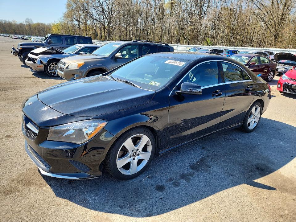 Продажа на аукционе авто 2018 Mercedes-benz Cla, vin: WDDSJ4EB2JN637070, номер лота: 49365786