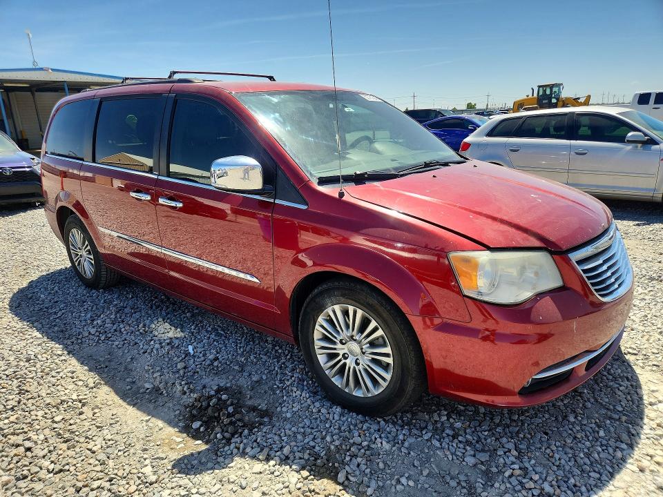 Aukcja sprzedaży 2013 Chrysler Town & Country, vin: 2C4RC1CG9DR751560, numer aukcji: 50761946
