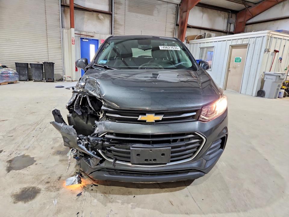 2020 Chevrolet Trax მანქანა იყიდება აუქციონზე, vin: 3GNCJNSB5LL246434, აუქციონის ნომერი: 49627636