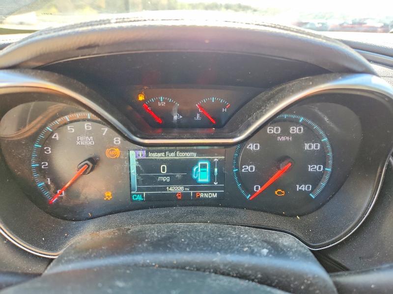 2016 Chevrolet Impala მანქანა იყიდება აუქციონზე, vin: 1G1115S35GU114237, აუქციონის ნომერი: 48358386