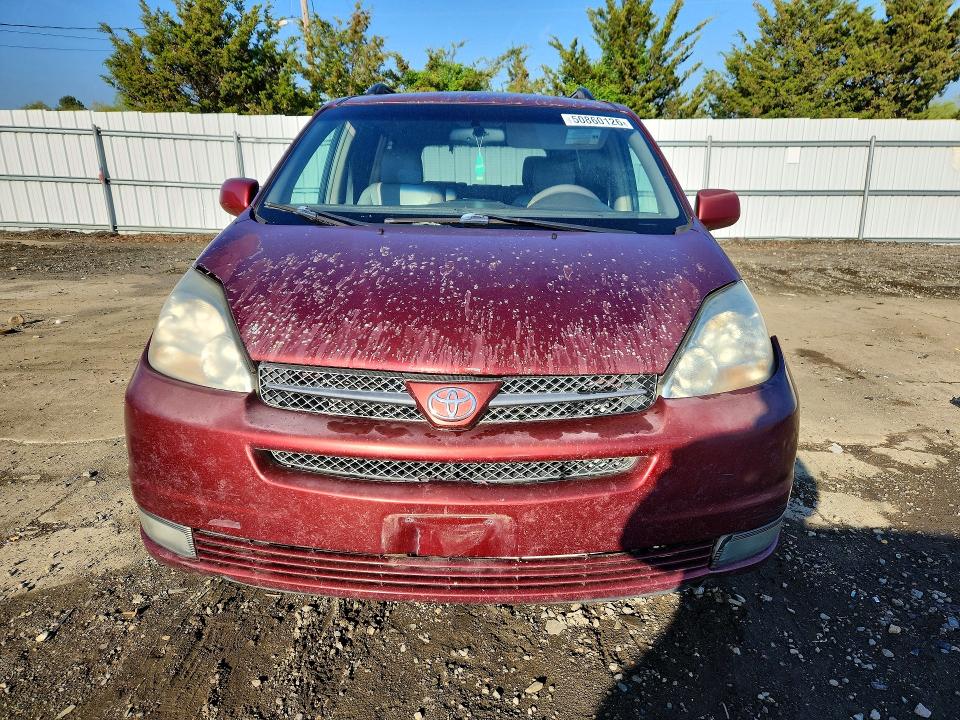 2005 Toyota Sienna მანქანა იყიდება აუქციონზე, vin: 5TDZA22C85S276695, აუქციონის ნომერი: 50860126