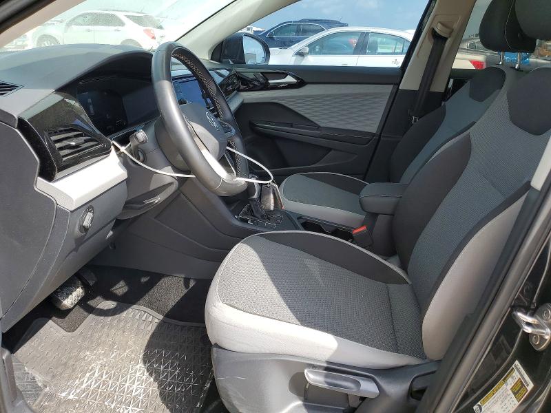 49704216 :رقم المزاد ، 3VV5X7B29RM108203 vin ، 2024 Volkswagen Taos مزاد بيع