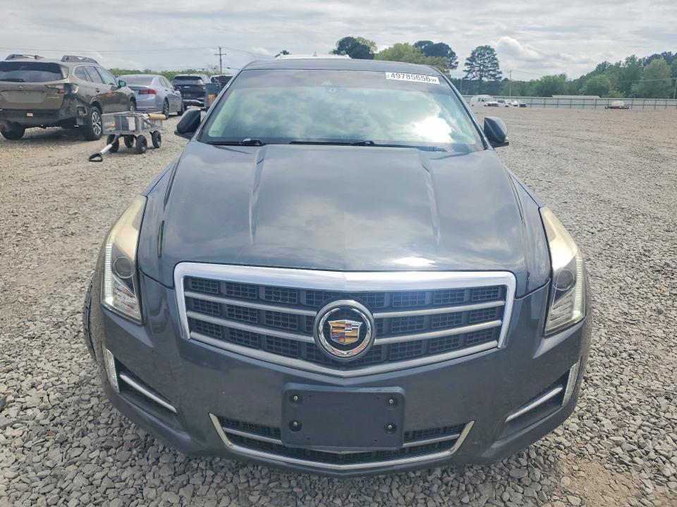 2014 Cadillac Ats მანქანა იყიდება აუქციონზე, vin: 1G6AE5SX7E0115749, აუქციონის ნომერი: 49785656