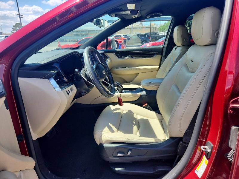 50136896 :رقم المزاد ، 1GYKNARS0HZ247136 vin ، 2017 Cadillac Xt5 مزاد بيع