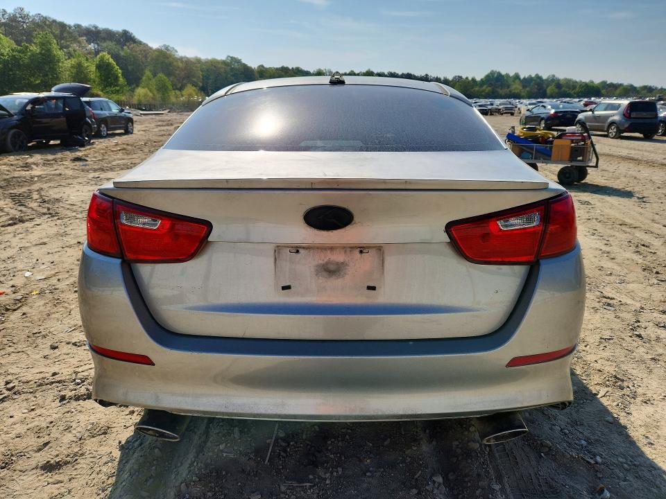 Продаж на аукціоні авто 2014 Kia Optima, vin: KNAGM4A74E5470366, номер лоту: 50837786