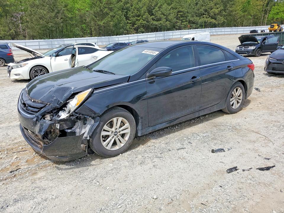 2014 Hyundai Sonata მანქანა იყიდება აუქციონზე, vin: 5NPEB4AC8EH882321, აუქციონის ნომერი: 48910846