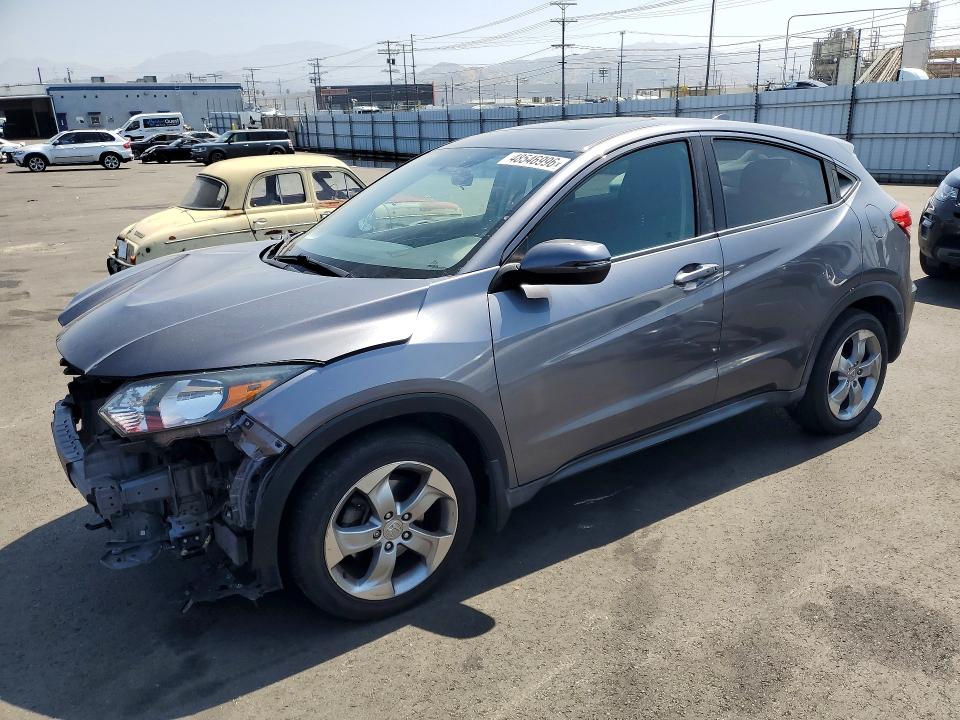 Продажа на аукционе авто 2017 Honda Hr-v, vin: 3CZRU5H52HG707921, номер лота: 48546996