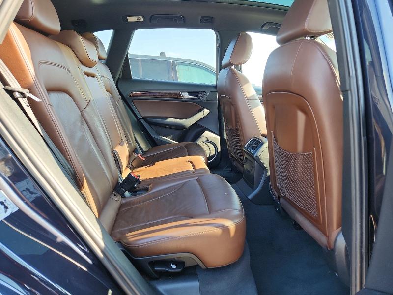 Продажа на аукционе авто 2016 Audi Q5, vin: WA1L2AFP4GA098546, номер лота: 50638536