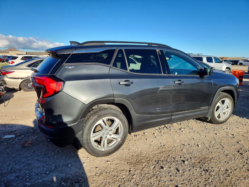 49817276 :رقم المزاد ، 3GKALTEX5JL413107 vin ، 2018 Gmc Terrain مزاد بيع