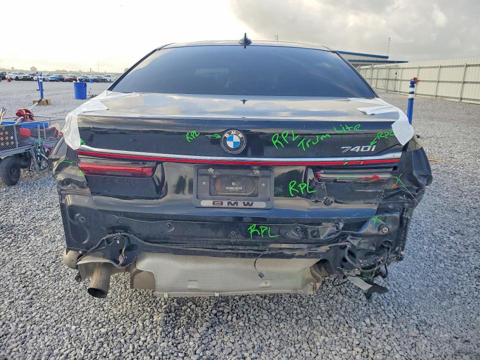 Продаж на аукціоні авто 2022 Bmw 740, vin: WBA7T2C00NCH54907, номер лоту: 49995246