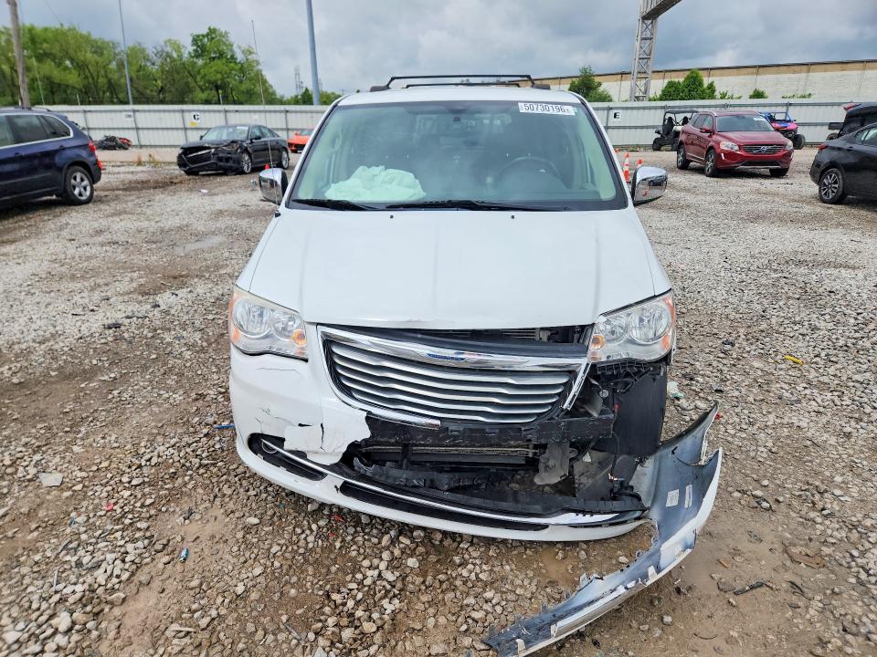 50730196 :رقم المزاد ، 2C4RC1CG9FR590680 vin ، 2015 Chrysler Town & Country مزاد بيع