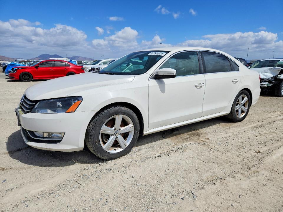 Aukcja sprzedaży 2015 Volkswagen Passat, vin: 1VWAT7A37FC093309, numer aukcji: 50791006