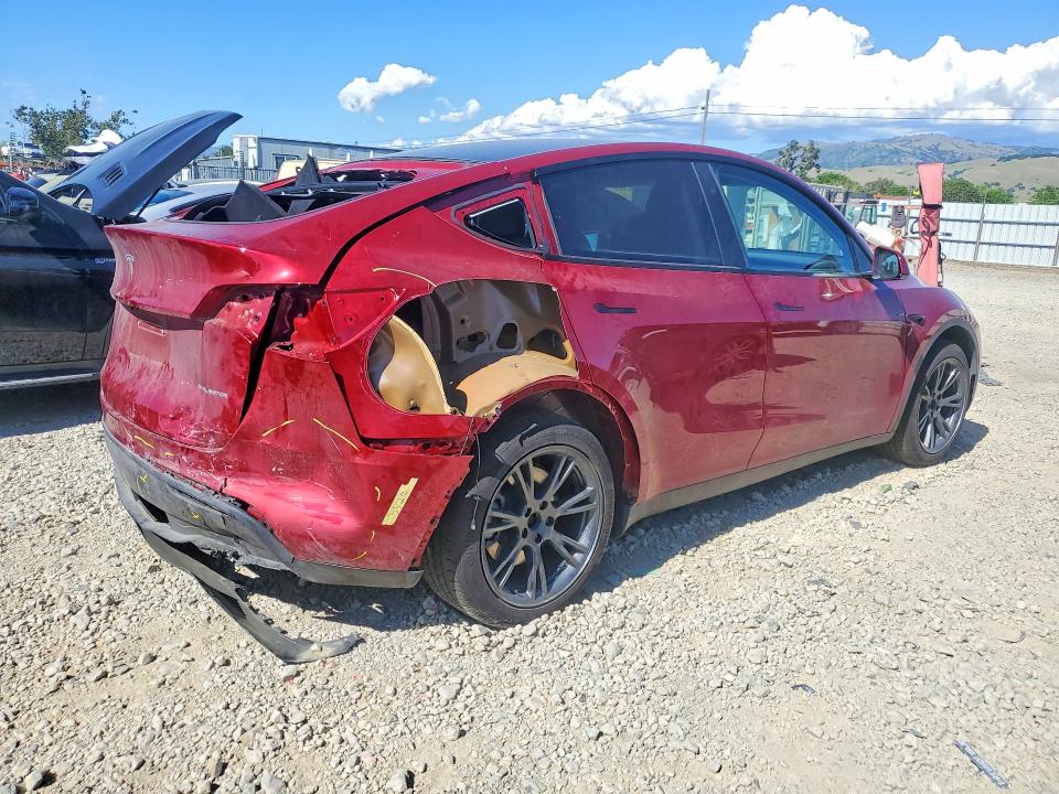 Aukcja sprzedaży 2025 Tesla Model Y, vin: 7SAYGAEE9SF271445, numer aukcji: 48834196