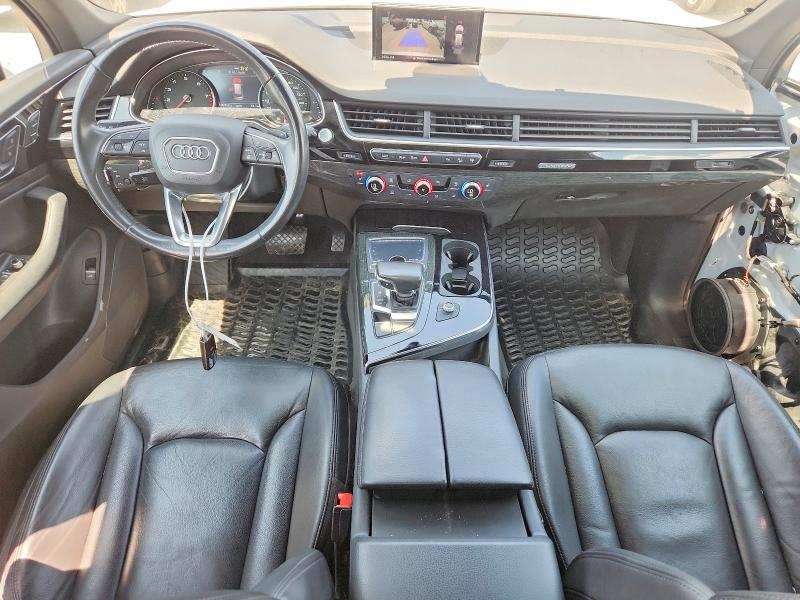 Продаж на аукціоні авто 2017 Audi Q7, vin: WA1AHAF70HD050385, номер лоту: 50774706