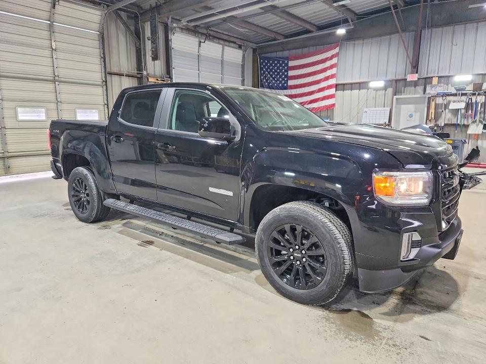 Aukcja sprzedaży 2022 Gmc Canyon, vin: 1GTG6CEN8N1244998, numer aukcji: 48092386