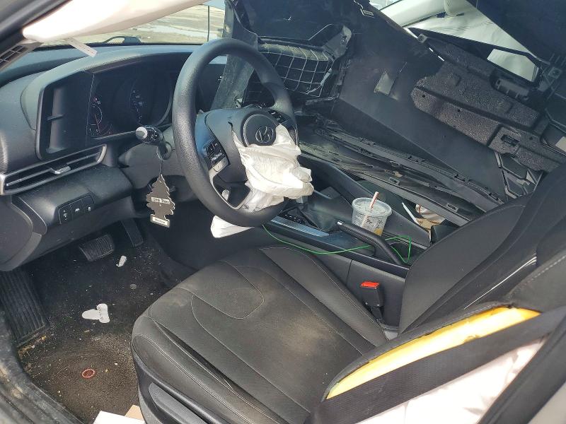 Продажа на аукционе авто 2021 Hyundai Elantra, vin: 5NPLM4AG2MH047737, номер лота: 50416916