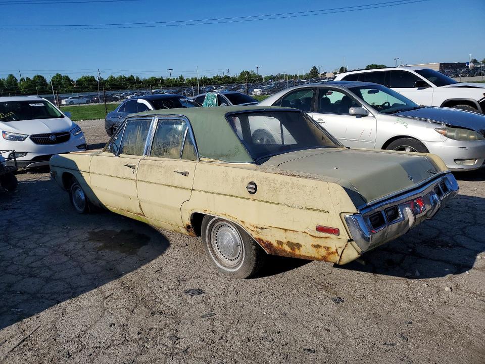 1972 Dodge Dart მანქანა იყიდება აუქციონზე, vin: LH41C2R330196, აუქციონის ნომერი: 50398446