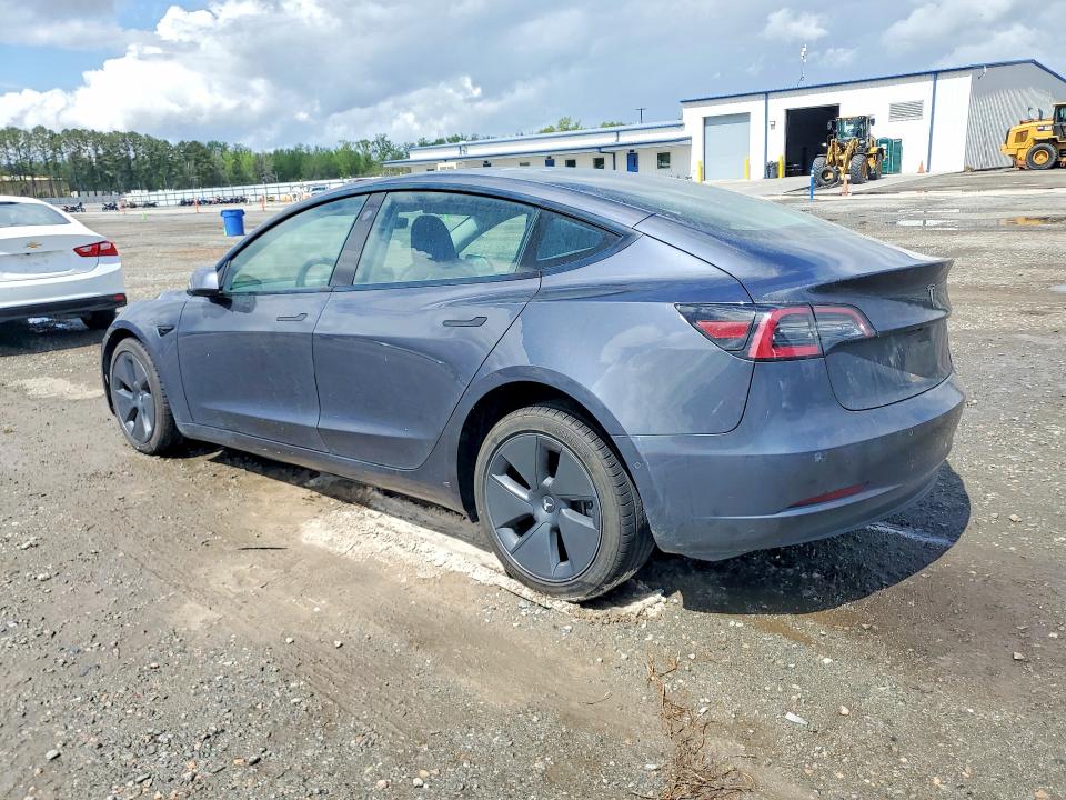 Продаж на аукціоні авто 2022 Tesla Mdl 3 4d, vin: 5YJ3E1EBXNF170714, номер лоту: 48455436