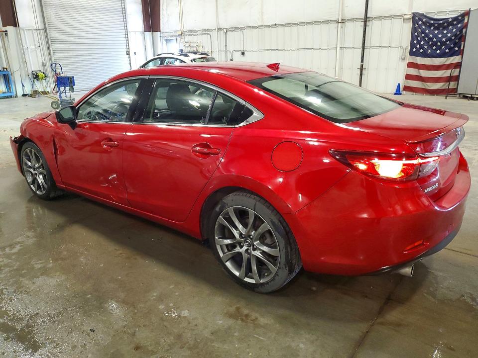 Aukcja sprzedaży 2017 Mazda 6, vin: JM1GL1W52H1126803, numer aukcji: 51613586