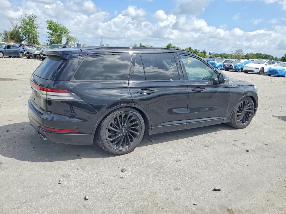 48279076 :رقم المزاد ، 5LM5J7XC3NGL14700 vin ، 2022 Lincoln Aviator مزاد بيع